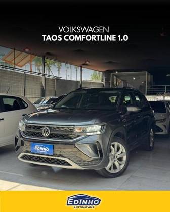VOLKSWAGEN TAOS 1.4 250 TSI TOTAL FLEX COMFORTLINE AUTOMÁTICO
